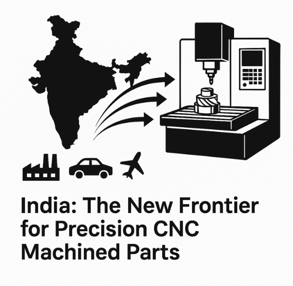 India: The New Frontier for Precision CNC Machined Parts Sourcing